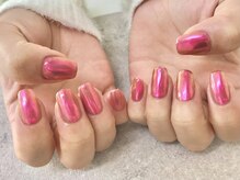 ティーエス ネイル ガーデン(T.S Nail Garden)/ピンクオーロラ