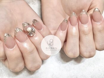 ジーエスネイル(GS NAIL)/ブライダルネイル