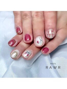 ネイルズロアー(Nails.RAWR)/デザインネイル