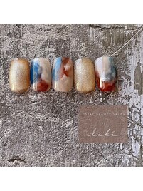 1月キャンペーンネイル