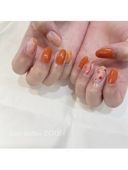 ヘアーアトリエ エゴン(hair atelier EGON)/ネイル