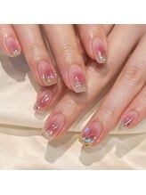 ノラ シブヤ(NORA SHIBUYA)/純欲ネイル¥チークネイル