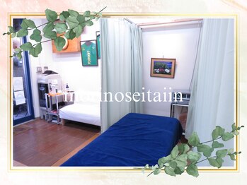 森の整体院/内観