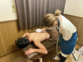 モアナ 前橋店(Moana)/MENS脱毛風景