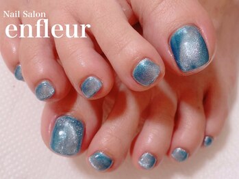 ネイルサロン アンフルール/