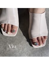 ビュウ 小倉店(Viu)/埋め尽くしフットネイル