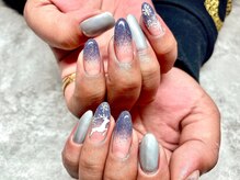 プピル(PUPIL)/雪の結晶とトナカイ