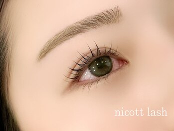 ニコット ラッシュ(nicott lash)/アイブロウ