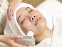 ホワイト ターコイズ/美容液導入／ポレーション