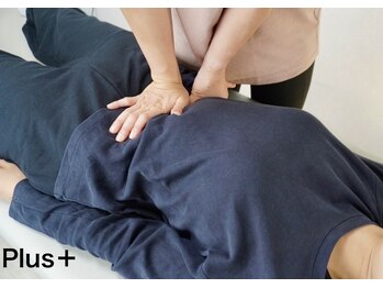 コガオプラス(KOGAO Plus+)/呼吸・横隔膜・内臓のポジション