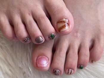 シュガープラム ネイル 横浜(sugar plum)/やり放題/ジェル/スカルプ/横浜