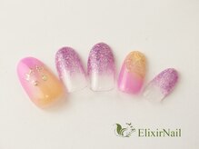 エリクサーネイル 亀戸(ElixirNail)/定額シンプル