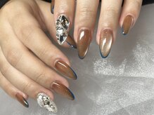 トランクイル(Tranquil)/秋カラーマグネットネイル