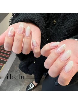 イベル(ibelu)/チェックネイル