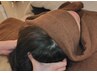 【目の疲れ、質の良い睡眠を求める方に】ドライヘッドスパ+肩首ほぐし(40分)