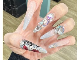 痛ネイル