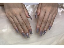 ネイルテテ(Nail-tete)/フラッシュ＋クリアハート