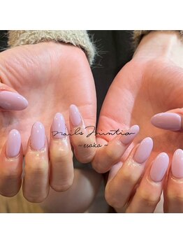 ネイルズミンティア エサカ(nails Mintia esaka)/つやつやワンカラー
