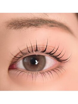 トワ イン アイラッシュ(towa in eyelash)/似合わせパーマ上下