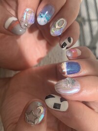 ニュアンスネイル