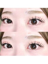 アリューミー アイラッシュ 渋谷宮益坂店(Allu.Me Eyelash)/束感エクステ120本