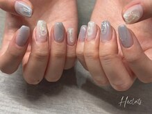 エクラス 銀座(Heclats)/ニュアンス/グレー/ぷっくり