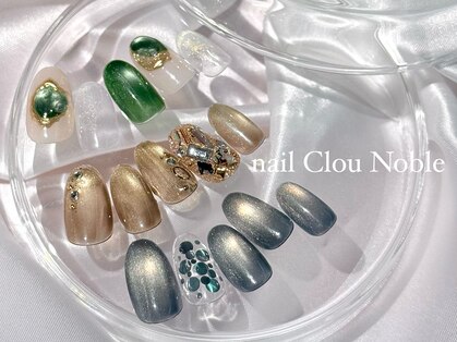ネイルクルーノーヴル(nail Clou Noble)の写真