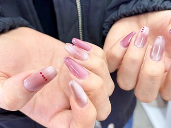 エイト ネイル 渋谷駅前店(eight nail)/バレンタインネイル