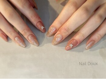 ネイル ドゥ 岡山駅前店(Nail Doux)の写真/【ダストレス＆お肌にやさしいLa shadeラシェード】爪を削らず美容液で保湿しながらオフできる新感覚ジェル