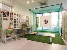 リアン 薬院店(Lien)の雰囲気（インドアゴルフも。すべてがワンストップで揃う新感覚なジムです）