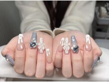 キアラネイルサロン/アートチップ長さだし