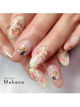 マカナ(Makana)/チューリップネイル