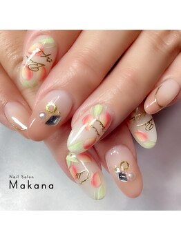 チューリップネイル