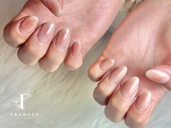 ほんのり チークネイル ◎