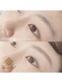 アリュージョン(allusion)&nbsp;骨格分析&マッピングで作る似合わせ美眉×パリジェンヌ/マツパ