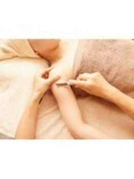 リバース(Rebirth)/ソフトシェービング:腕~指まで