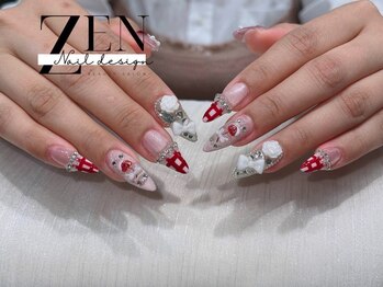 ウメネイルスタジオ(UME NAIL STUDIO)/長さだしやり放題×つけ放題