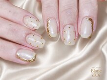 ブランドール(Blanc d'Or)の雰囲気（つい見てしまう美フォルムネイルにしあげます♪）