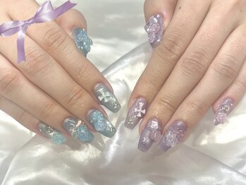 ルルシアン 代々木(luluchien)/人気マグネットでゴテゴテ♪