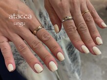 アタッカアングゥ(atacca ungu)の雰囲気（自爪育成のできるパラジェル認定サロン☆健康に可愛くネイルを！）
