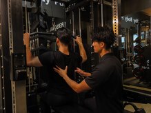 THE PERSONAL GYM 浜松店の雰囲気（マンツーマンでサポート！）