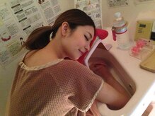 楽座や 新宿店/ゲルマニウム温浴スタート(1)