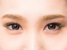 ショウイー 本店(Showy)/目尻カラーデザイン