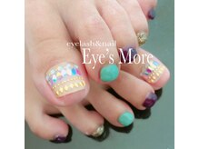 アイズモア 国立店(Eye's More)/夏/フット/リゾート定額