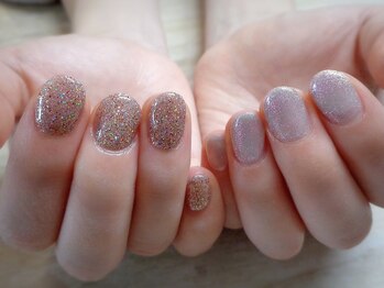 アミュリー ネイル アトリエ(Amury nail atelier)/アシメ マグネットネイル シアー