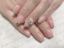 キュアエヌ(cure.n)/ガラスフレンチ+3Ｄアタッカー