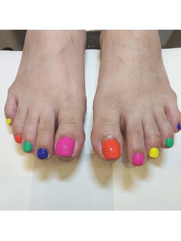 デザインネイル