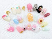 ネイルコレクション ピンク(Nail Collection Pink)/パステルビタミン♪スイーツ
