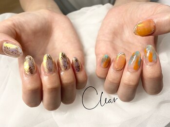 クリア(Clear)/アシメアート