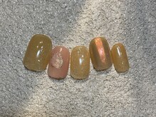 カラネイル 南森町店(calla nail)/ぷっくりクリア